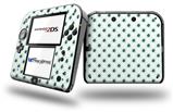 Kearas Daisies Diffuse Glow - Decal Style Vinyl Skin fits Nintendo 2DS - 2DS NOT INCLUDED