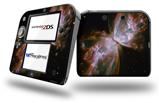 Hubble Images - Butterfly Nebula - Decal Style Vinyl Skin fits Nintendo 2DS - 2DS NOT INCLUDED