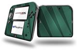 VintageID 25 Seafoam Green - Decal Style Vinyl Skin fits Nintendo 2DS - 2DS NOT INCLUDED
