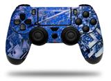 WraptorSkinz Skin compatible with Sony PS4 Dualshock Controller PlayStation 4 Original Slim and Pro Tetris (CONTROLLER NOT INCLUDED)
