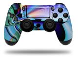 WraptorSkinz Skin compatible with Sony PS4 Dualshock Controller PlayStation 4 Original Slim and Pro Discharge (CONTROLLER NOT INCLUDED)