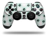 WraptorSkinz Skin compatible with Sony PS4 Dualshock Controller PlayStation 4 Original Slim and Pro Kearas Daisies Diffuse Glow (CONTROLLER NOT INCLUDED)