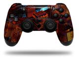WraptorSkinz Skin compatible with Sony PS4 Dualshock Controller PlayStation 4 Original Slim and Pro Reactor (CONTROLLER NOT INCLUDED)