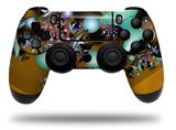 WraptorSkinz Skin compatible with Sony PS4 Dualshock Controller PlayStation 4 Original Slim and Pro Mirage (CONTROLLER NOT INCLUDED)