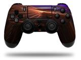 WraptorSkinz Skin compatible with Sony PS4 Dualshock Controller PlayStation 4 Original Slim and Pro Sunset (CONTROLLER NOT INCLUDED)