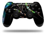 WraptorSkinz Skin compatible with Sony PS4 Dualshock Controller PlayStation 4 Original Slim and Pro Tartan (CONTROLLER NOT INCLUDED)