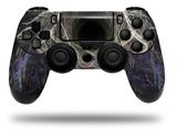 WraptorSkinz Skin compatible with Sony PS4 Dualshock Controller PlayStation 4 Original Slim and Pro Tunnel (CONTROLLER NOT INCLUDED)