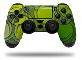 WraptorSkinz Skin compatible with Sony PS4 Dualshock Controller PlayStation 4 Original Slim and Pro Offset Spiro (CONTROLLER NOT INCLUDED)
