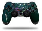 WraptorSkinz Skin compatible with Sony PS4 Dualshock Controller PlayStation 4 Original Slim and Pro Oceanic (CONTROLLER NOT INCLUDED)