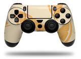 WraptorSkinz Skin compatible with Sony PS4 Dualshock Controller PlayStation 4 Original Slim and Pro Oranges Orange (CONTROLLER NOT INCLUDED)