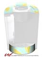 Decal Style Vinyl Skin compatible with Keurig K40 Elite Coffee Makers Lemons Blue (KEURIG NOT INCLUDED)