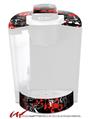 Decal Style Vinyl Skin compatible with Keurig K40 Elite Coffee Makers Emo Graffiti (KEURIG NOT INCLUDED)