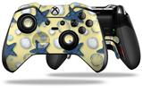 Starfish and Sea Shells Yellow Sunshine - Decal Style Skin fits Microsoft XBOX One ELITE Wireless Controller