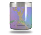 Skin Decal Wrap for Yeti Rambler Lowball - Unicorn Bomb Gold and Green