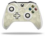 WraptorSkinz Decal Skin Wrap Set works with 2016 and newer XBOX One S / X Controller Flowers Pattern 11 (CONTROLLER NOT INCLUDED)