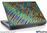 Laptop Skin (Large) - Tie Dye Mixed Rainbow