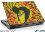 Laptop Skin (Large) - Tie Dye Kokopelli