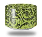 Skin Decal Wrap for Google WiFi Original Folder Doodles Sage Green (GOOGLE WIFI NOT INCLUDED)