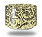 Skin Decal Wrap for Google WiFi Original Folder Doodles Yellow Sunshine (GOOGLE WIFI NOT INCLUDED)