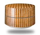 Skin Decal Wrap for Google WiFi Original Binary Rain Orange (GOOGLE WIFI NOT INCLUDED)