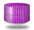 Skin Decal Wrap for Google WiFi Original Binary Rain Pink (GOOGLE WIFI NOT INCLUDED)