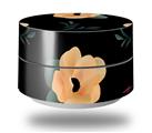 Skin Decal Wrap for Google WiFi Original Poppy Orange Black (GOOGLE WIFI NOT INCLUDED)