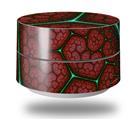 Skin Decal Wrap compatible with Google WiFi Original Linear Cosmos Red (GOOGLE WIFI NOT INCLUDED)
