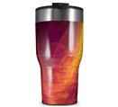 WraptorSkinz Skin Wrap compatible with 2017 and newer RTIC Tumblers 30oz Eruption (TUMBLER NOT INCLUDED)