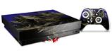 Skin Wrap for XBOX One X Console and Controller Owl