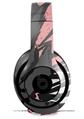 WraptorSkinz Skin Decal Wrap compatible with Beats Studio 2 and 3 Wired and Wireless Headphones Baja 0040 Pink Skin Only (HEADPHONES NOT INCLUDED)