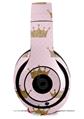 WraptorSkinz Skin Decal Wrap compatible with Beats Studio 2 and 3 Wired and Wireless Headphones Golden Crown Skin Only (HEADPHONES NOT INCLUDED)