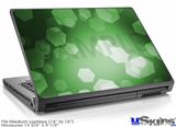 Laptop Skin (Medium) - Bokeh Hex Green