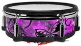 Skin Wrap works with Roland vDrum Shell PD-128 Drum Butterfly Graffiti (DRUM NOT INCLUDED)