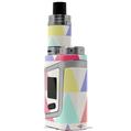 Skin Decal Wrap for Smok AL85 Alien Baby Triangles Light VAPE NOT INCLUDED