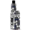 Skin Decal Wrap for Smok AL85 Alien Baby Locknodes 04 Navy Blue VAPE NOT INCLUDED