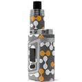 Skin Decal Wrap for Smok AL85 Alien Baby Locknodes 04 Orange VAPE NOT INCLUDED