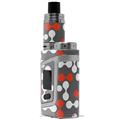 Skin Decal Wrap for Smok AL85 Alien Baby Locknodes 04 Red VAPE NOT INCLUDED