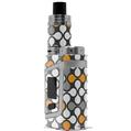 Skin Decal Wrap for Smok AL85 Alien Baby Locknodes 05 Orange VAPE NOT INCLUDED