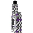 Skin Decal Wrap for Smok AL85 Alien Baby Locknodes 05 Purple VAPE NOT INCLUDED