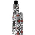 Skin Decal Wrap for Smok AL85 Alien Baby Locknodes 05 Red Dark VAPE NOT INCLUDED