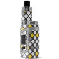 Skin Decal Wrap for Smok AL85 Alien Baby Locknodes 05 Yellow VAPE NOT INCLUDED