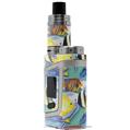 Skin Decal Wrap for Smok AL85 Alien Baby Tropical Fish 01 Seafoam Green VAPE NOT INCLUDED
