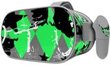 Decal style Skin Wrap compatible with Oculus Go Headset - SceneKid Green (OCULUS NOT INCLUDED)