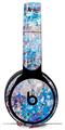 WraptorSkinz Skin Skin Decal Wrap works with Beats Solo Pro (Original) Headphones Graffiti Splatter Skin Only BEATS NOT INCLUDED