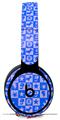 WraptorSkinz Skin Skin Decal Wrap works with Beats Solo Pro (Original) Headphones Gothic Punk Pattern Blue Skin Only BEATS NOT INCLUDED