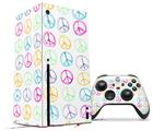 WraptorSkinz Skin Wrap compatible with the 2020 XBOX Series X Console and Controller Kearas Peace Signs (XBOX NOT INCLUDED)