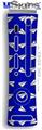 XBOX 360 Faceplate Skin - Paper Planes Royal Blue