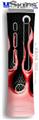 XBOX 360 Faceplate Skin - Metal Flames Red