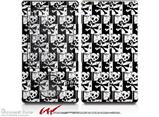 Skull Checker - Decal Style skin fits Zune 80/120GB  (ZUNE SOLD SEPARATELY)