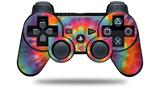 Sony PS3 Controller Decal Style Skin - Tie Dye Swirl 107 (CONTROLLER NOT INCLUDED)